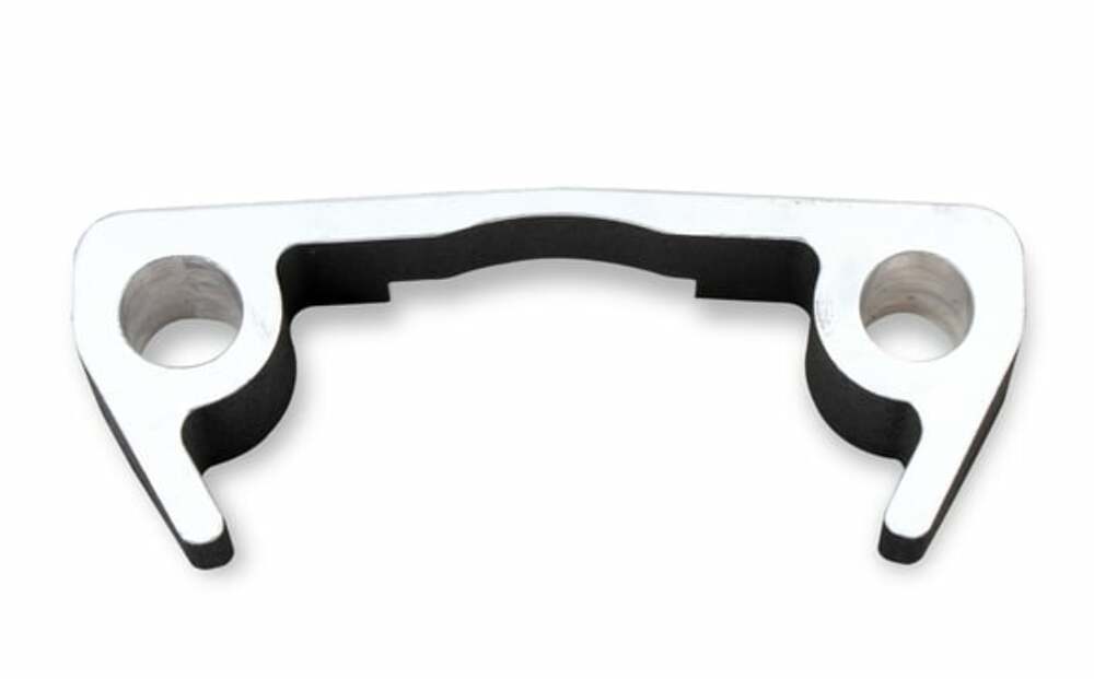 Low LS Drive System (Alt, P/S w/o A/C) Driver's Side- Black Finish - 20-156BK