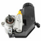 Low LS Drive System (Alt, P/S w/o A/C) Driver's Side- Black Finish - 20-156BK