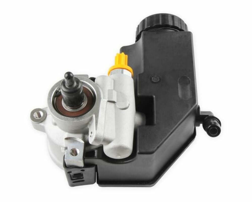 Low LS Drive System (Alt, P/S w/o A/C) Driver's Side- Black Finish - 20-156BK