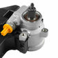 Low LS Drive System (Alt, P/S w/o A/C) Driver's Side- Black Finish - 20-156BK