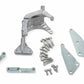 Low LS Accessory Drive Bracket - Passenger's Side A/C Bracket - 20-159
