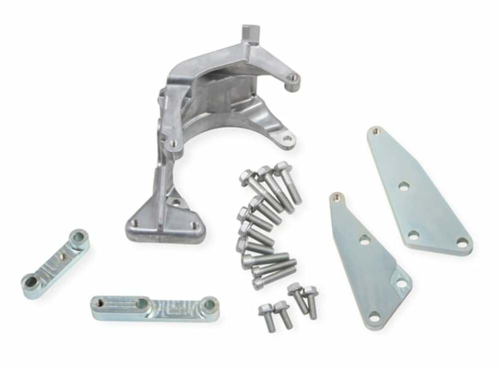 Low LS Accessory Drive Bracket - Passenger's Side A/C Bracket - 20-159