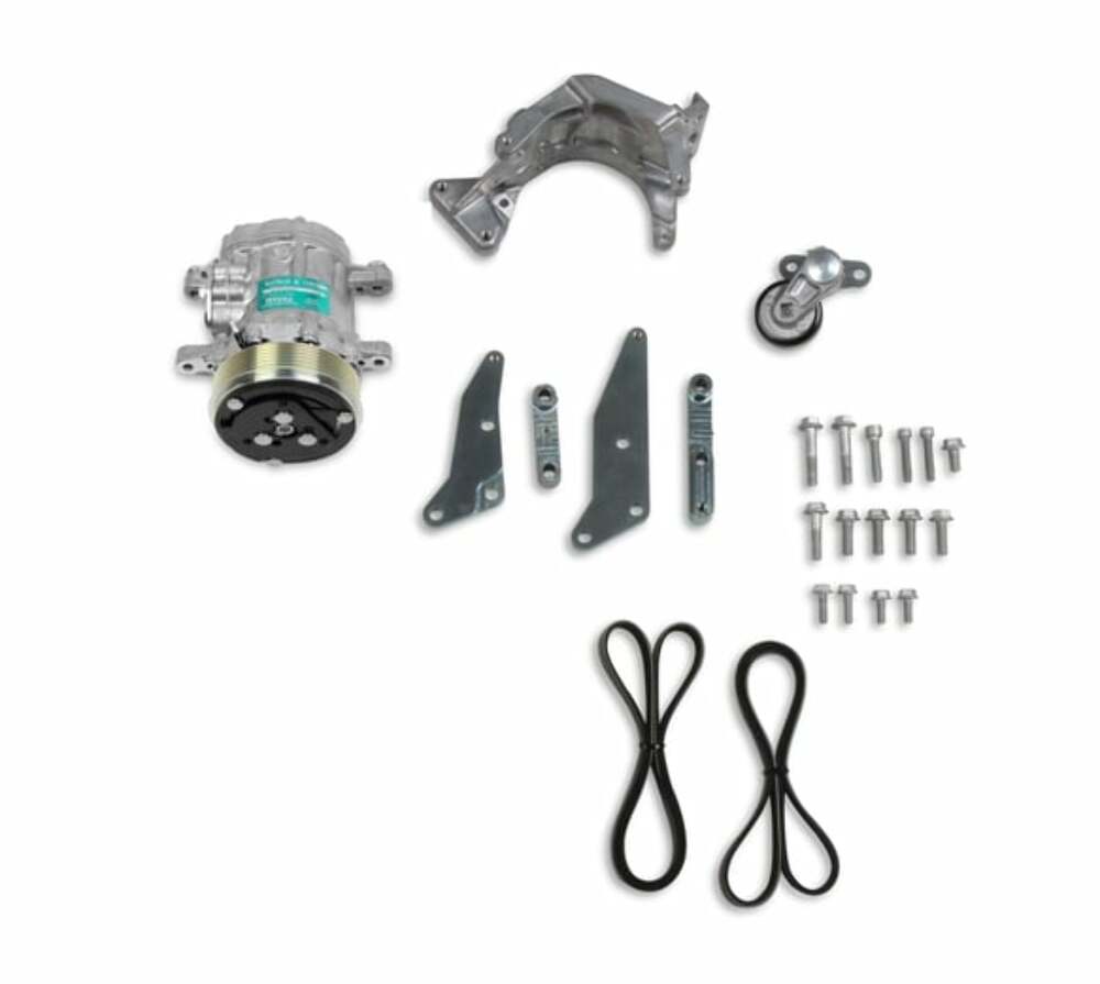 Low LS Drive System (A/C) w/ Sanden SD7 Compressor - Passenger's Side - 20-160