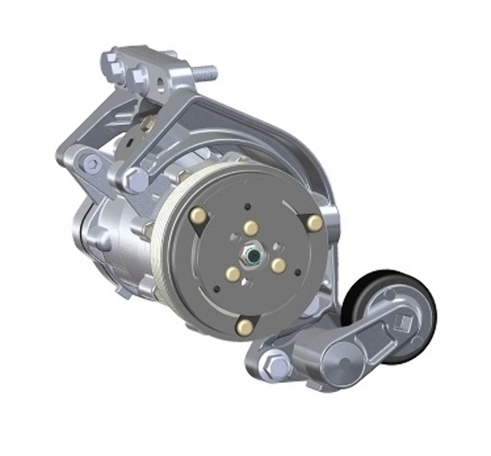 Low LS Drive System (A/C) w/ Sanden SD7 Compressor - Passenger's Side - 20-160