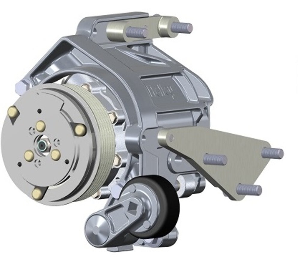 Low LS Drive System (A/C) w/ Sanden SD7 Compressor - Passenger's Side - 20-160