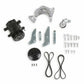 Low LS Drive System (A/C) w/ Sanden SD7 Compressor Passenger Side Black 20-160BK