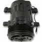 Low LS Drive System (A/C) w/ Sanden SD7 Compressor Passenger Side Black 20-160BK