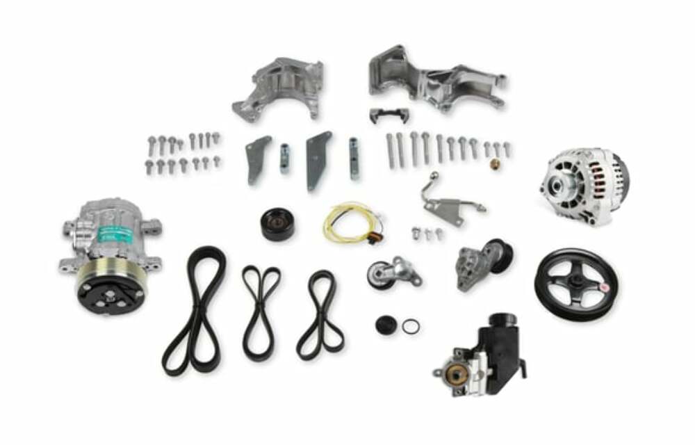 Low LS Complete Accessory Drive System (Alt, P/S & A/C) - 20-162