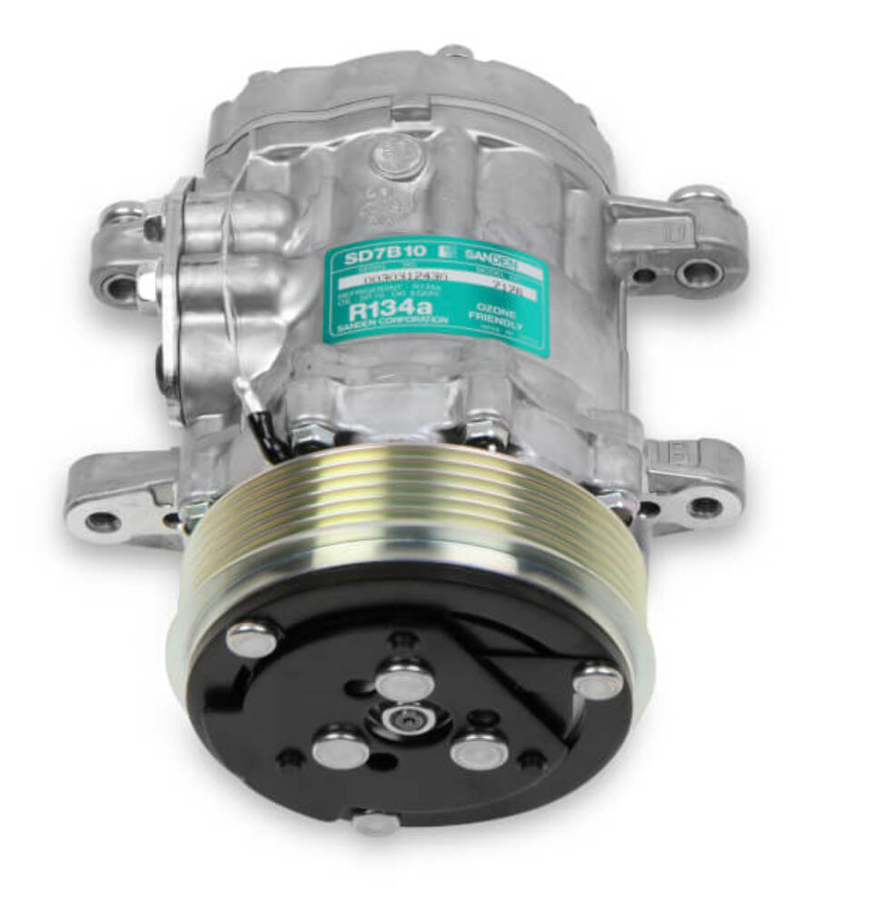 Low LS Complete Accessory Drive System (Alt, P/S & A/C) - 20-162