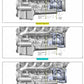 Low LS Complete Accessory Drive System (Alt, P/S & A/C)- Polished Finish 20-162P