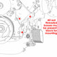 Small Block Chevrolet - Gen III/IV - LSA 20-163BK