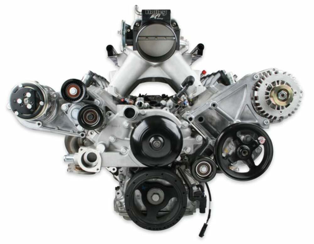 Complete GM Gen V LT Acc Drive w/ Alt P/S A/C Water Pump Belt and Spacers 20-170
