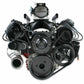 Holley 20-180BK Premium Black Mid-Mount Complete Accessory System