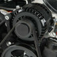 Holley 20-180BK Premium Black Mid-Mount Complete Accessory System