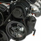 Holley 20-180BK Premium Black Mid-Mount Complete Accessory System