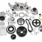 Holley Premium Polished Mid-Mount Complete Accessory System - 20-180P