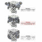Holley Premium Polished Mid-Mount Complete Accessory System - 20-180P
