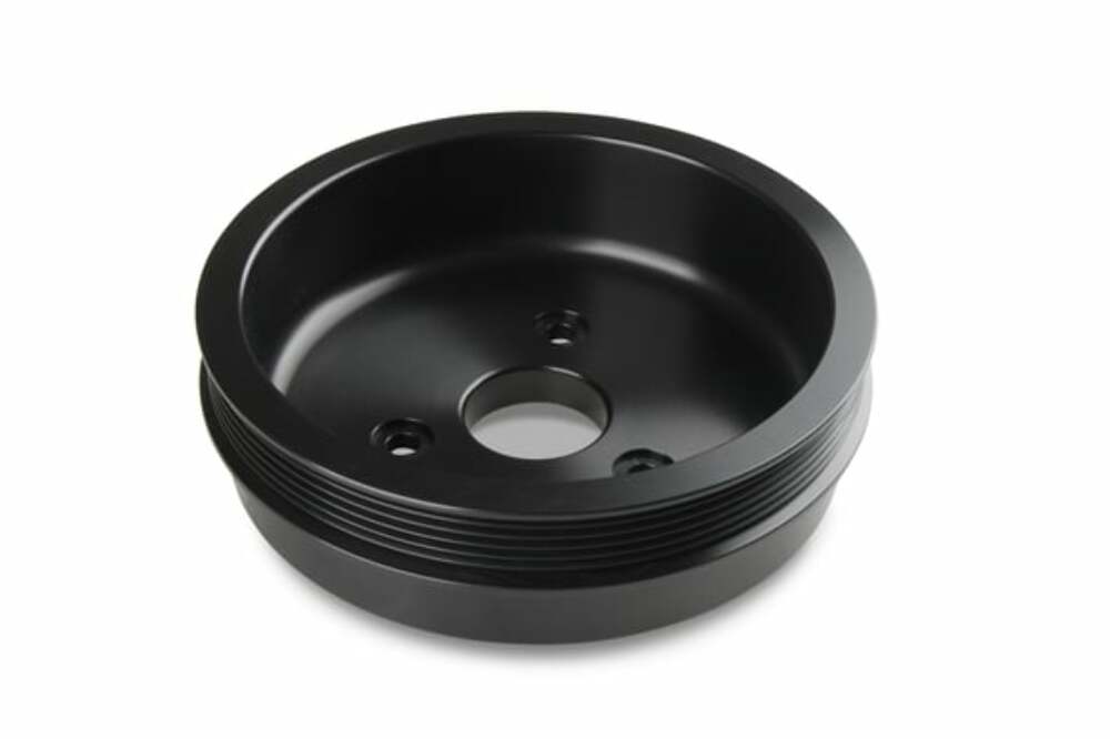Holley Premium Mid-Mount Race Accessory System-Black Finish - 20-182BK