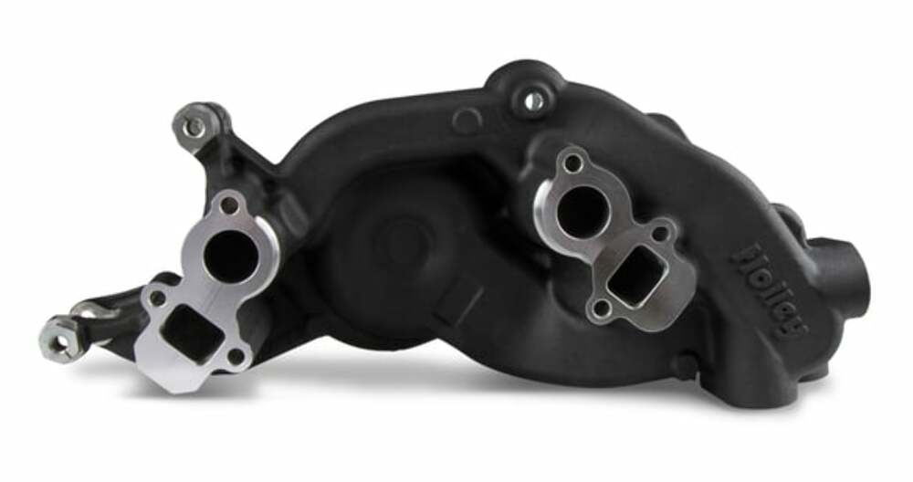 Holley Premium Mid-Mount Race Accessory System-Black Finish - 20-182BK