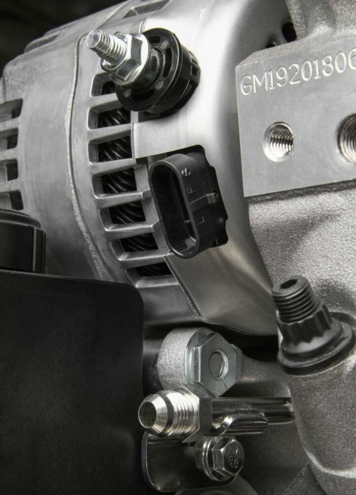 Holley 20-185 Mid-Mount Complete Accessory System LS-Natural