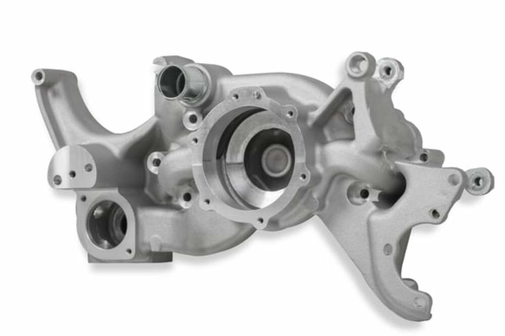 Holley 20-185 Mid-Mount Complete Accessory System LS-Natural