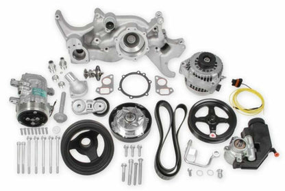 Holley 20-185 Mid-Mount Complete Accessory System LS-Natural