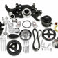 HOLLEY 20-185BK Mid-Mount Complete LS Accessory Drive System