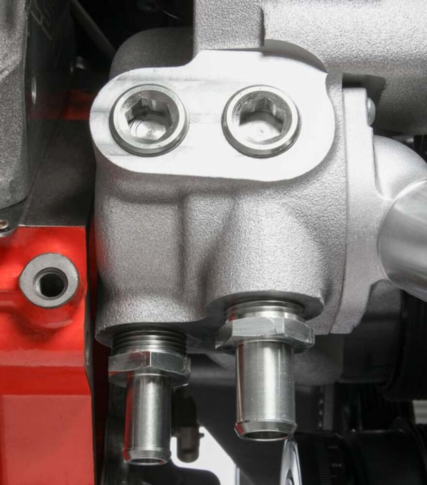 Holley Mid-Mount Race Accessory System - 20-186