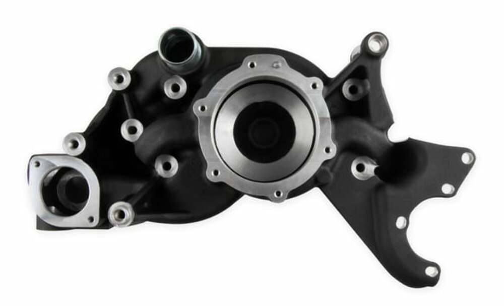 Holley Mid-Mount Race Accessory System-Black Finish - 20-186BK