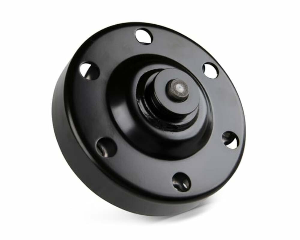 Holley Mid-Mount Race Accessory System-Black Finish - 20-186BK