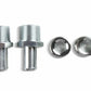 Holley Mid-Mount Race Accessory System-Black Finish - 20-186BK