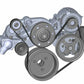 LS Engine Drive w/ Alternator, P/S Pump, Tensioner, Damper, Belt&Pulleys 20-186P
