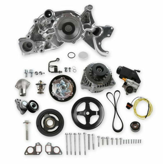 LS Engine Drive w/ Alternator, P/S Pump, Tensioner, Damper, Belt&Pulleys 20-186P