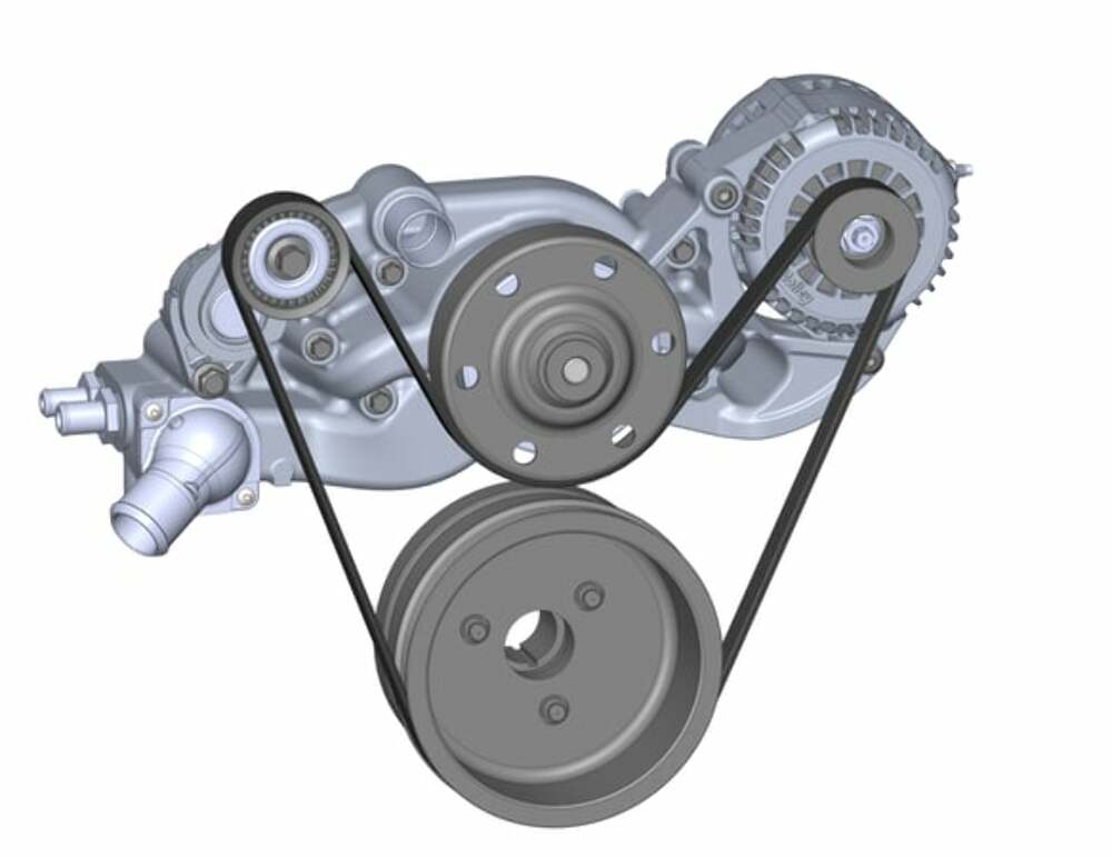 Holley Mid-Mount Race Accessory System - 20-187