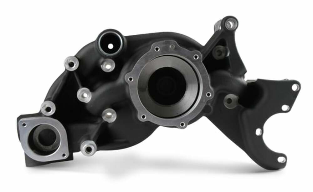 Holley Mid-Mount Race Accessory System- Black Finish - 20-187BK
