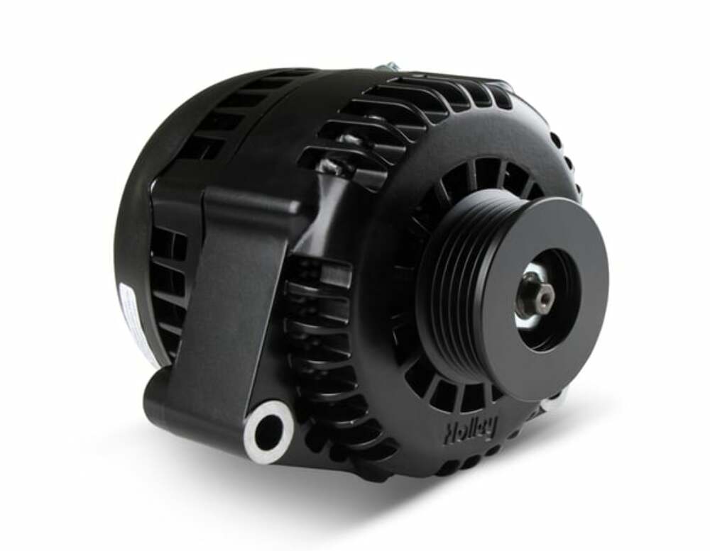 Holley Mid-Mount Race Accessory System- Black Finish - 20-187BK