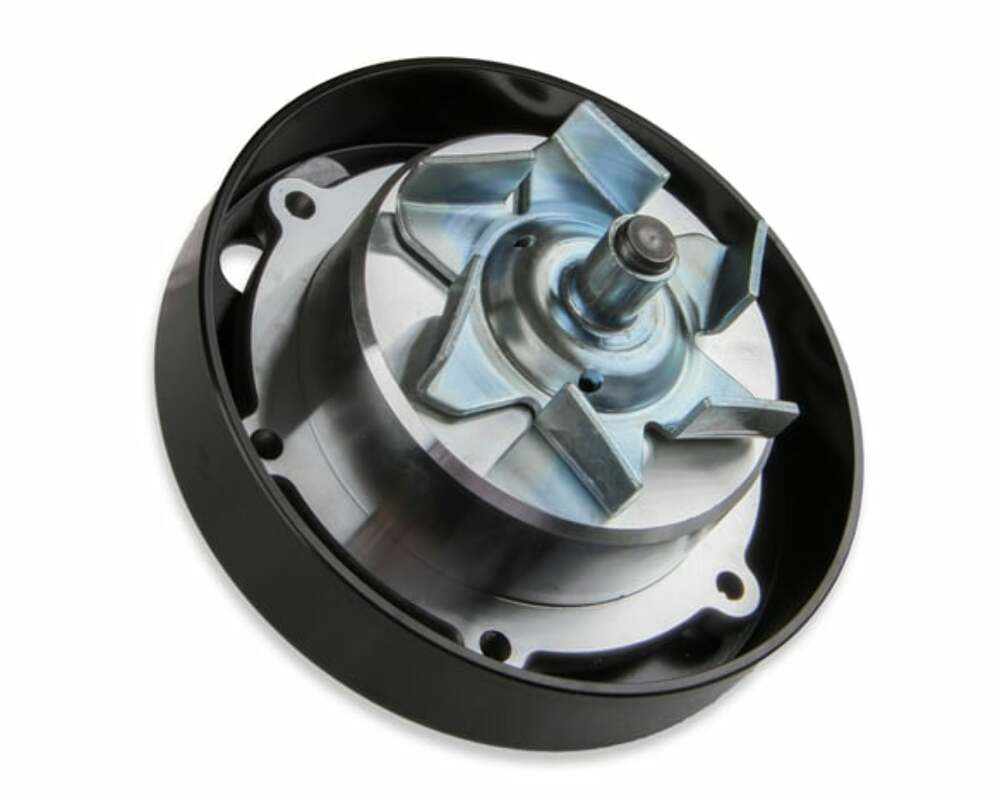 Holley Mid-Mount Race Accessory System- Black Finish - 20-187BK