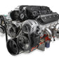 Holley Premium Mid-Mount LS7 Complete Accessory System - Dry Sump - 20-190