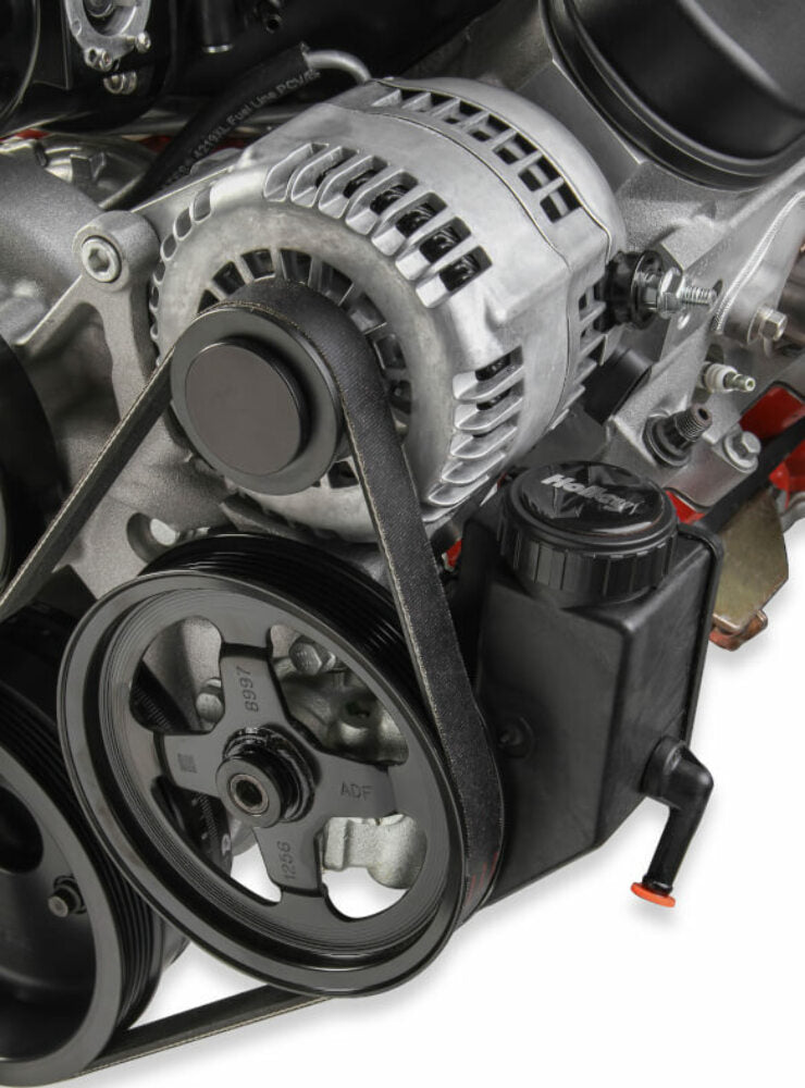 Holley Premium Mid-Mount LS7 Complete Accessory System - Dry Sump - 20-190
