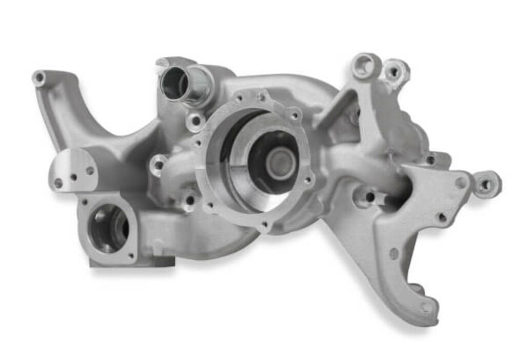 Holley Premium Mid-Mount LS7 Complete Accessory System - Dry Sump - 20-190