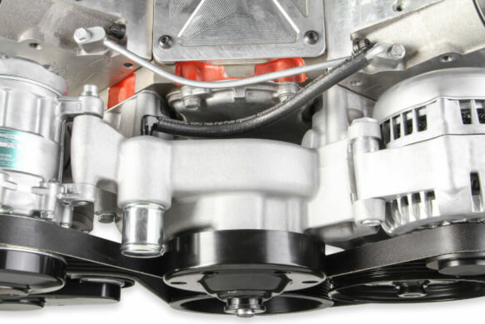 Holley Premium Mid-Mount LS7 Complete Accessory System - Dry Sump - 20-190