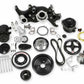 Holley Premium Black Mid-Mount LS7 Complete Accessory System - Dry Sump 20-190BK