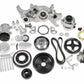 Holley Premium Polished Mid-Mount LS7 Complete Accessory System-Dry Sump 20-190P