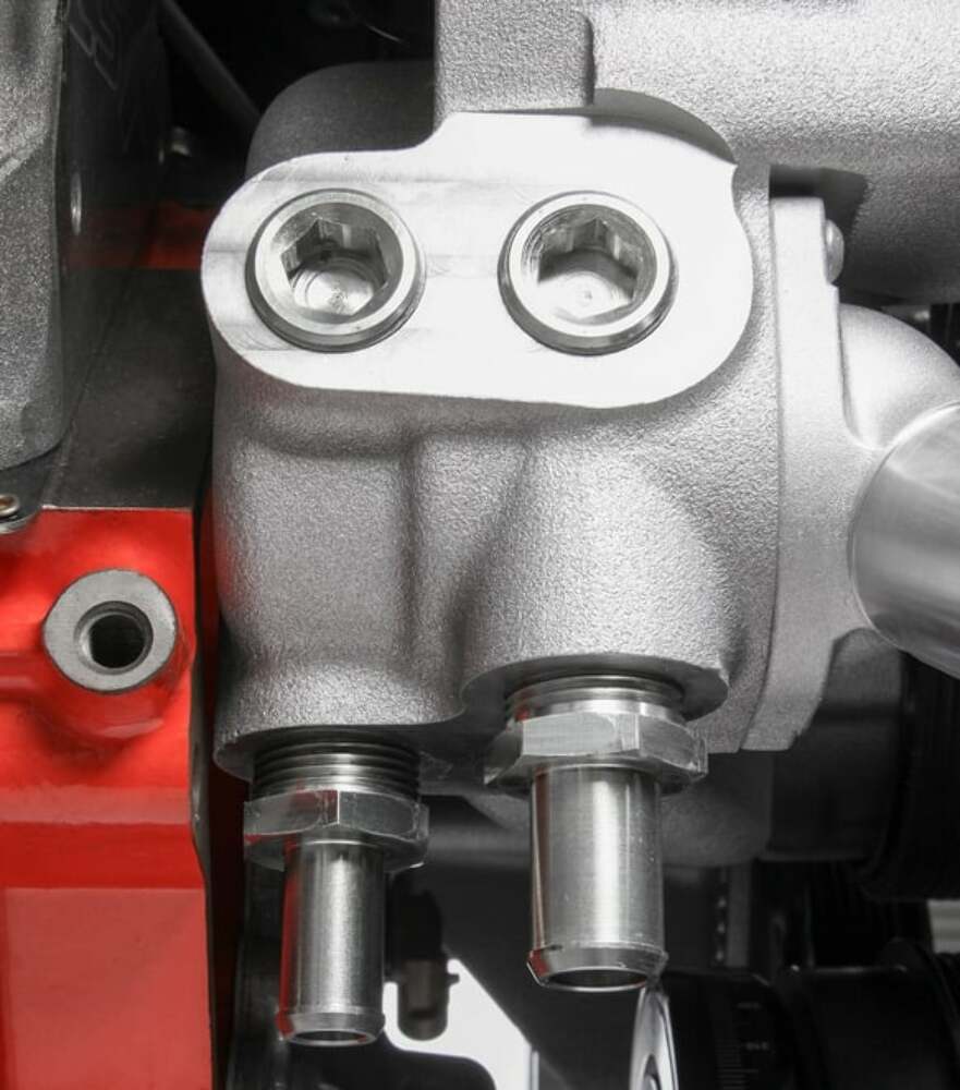 Holley Premium Mid-Mount Complete Accessory System for LT Engines - 20-200