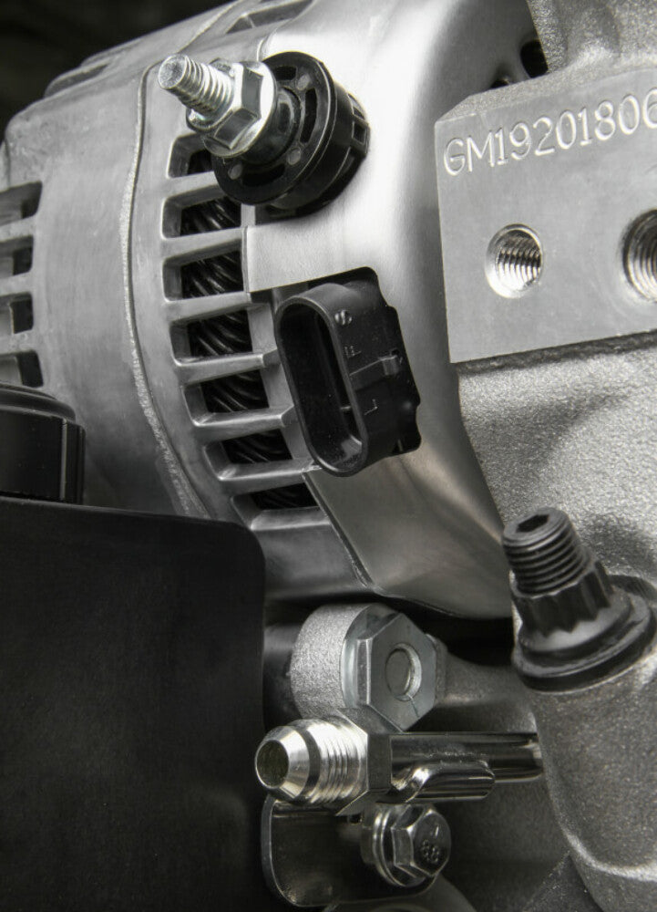 Holley Premium Mid-Mount Complete Accessory System for LT Engines - 20-200