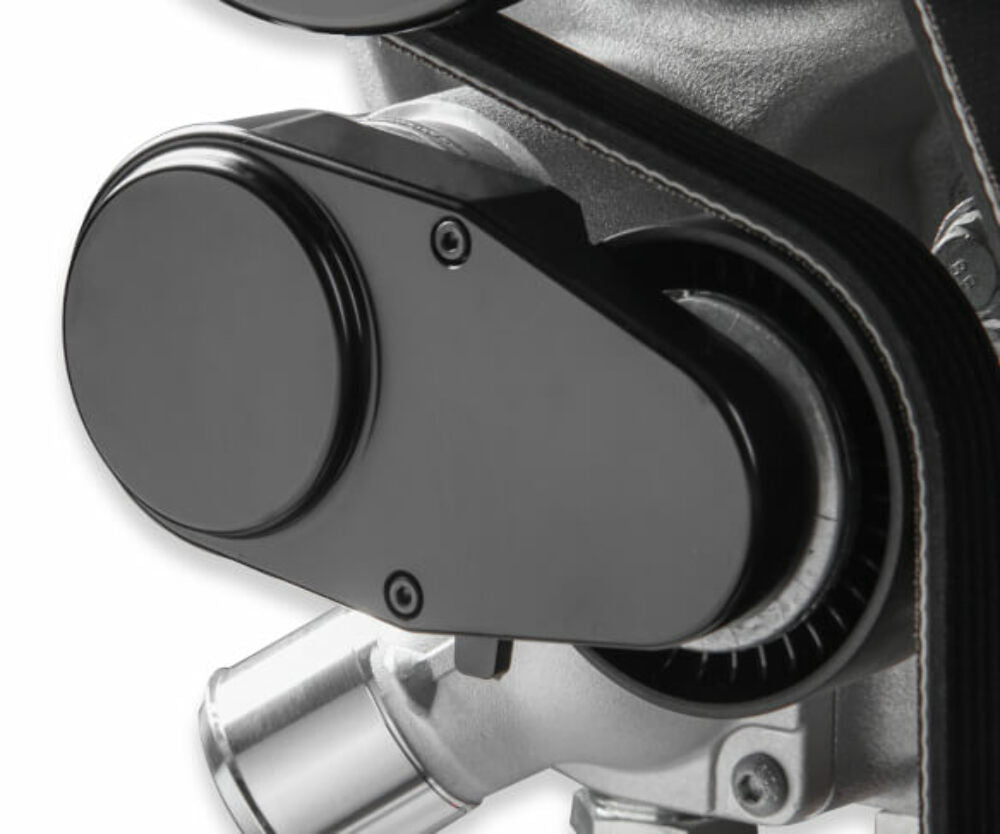 Holley Premium Mid-Mount Complete Accessory System for LT Engines - 20-200