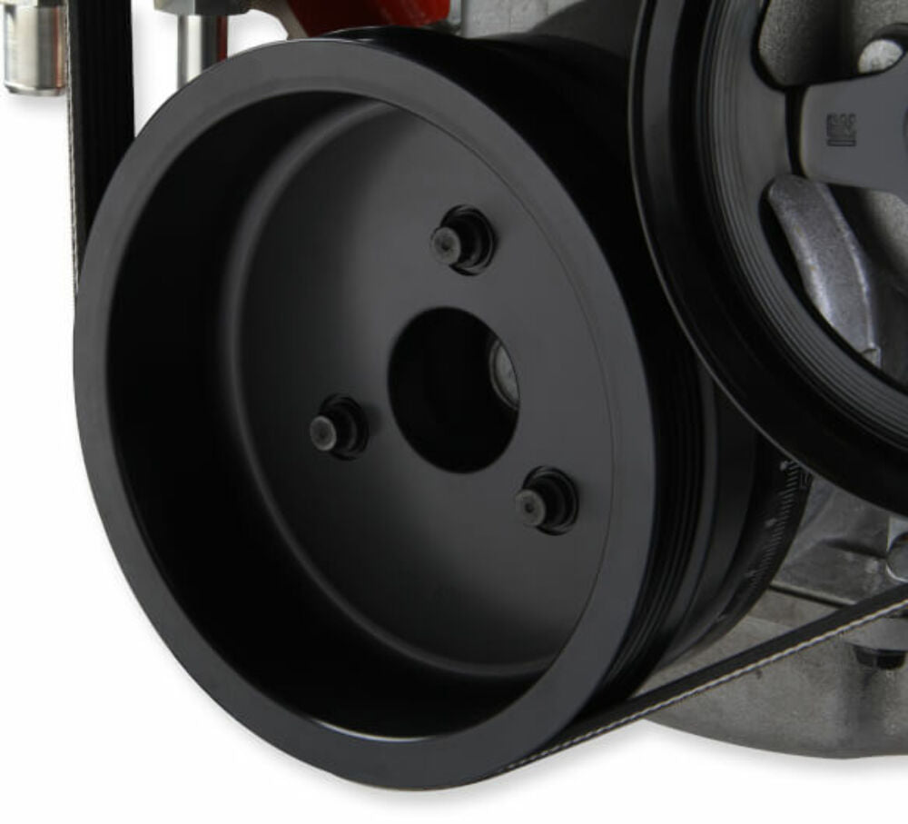 Holley Premium Mid-Mount Complete Accessory System for LT Engines - 20-200