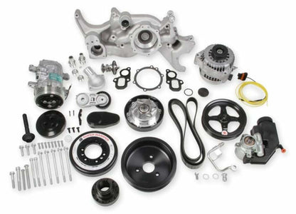 Holley Premium Mid-Mount Complete Accessory System for LT Engines - 20-200
