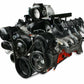 Holley Premium Black Mid-Mount Complete Accessory System for LT Engines 20-200BK