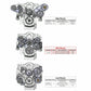 Holley Premium Polished Mid-Mount Complete Accessory System LT Engines 20-200P